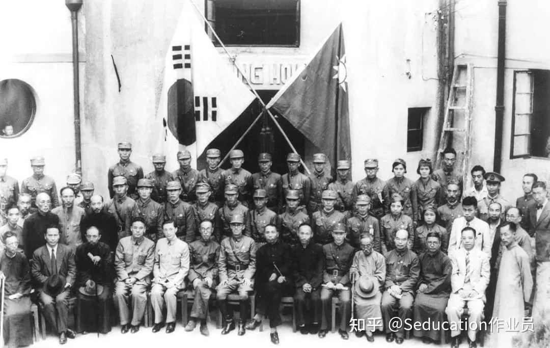 历史丨没有作战权的韩国光复军?二战的时候韩国到底在干什么? - 知乎