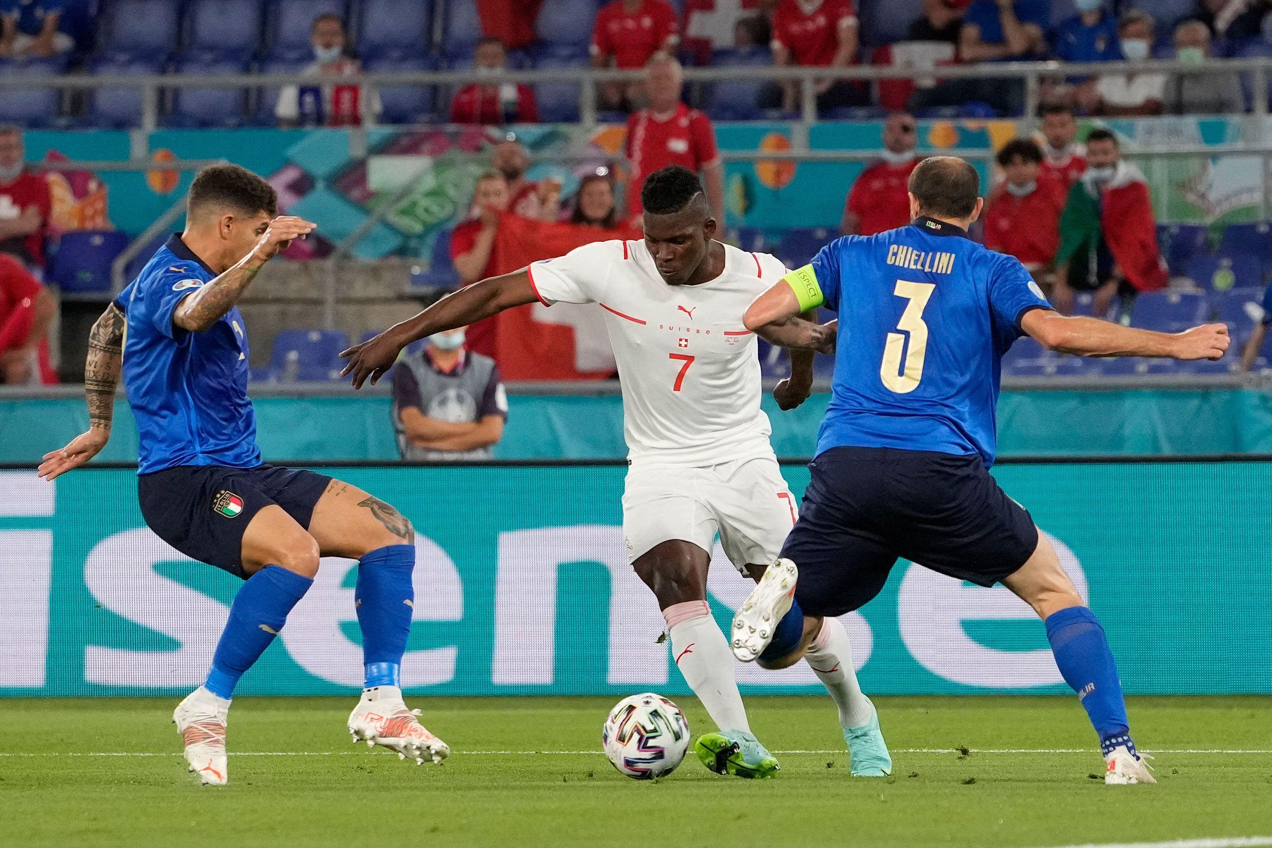 2020欧洲杯小组赛意大利30瑞士提前出线如何评价这场比赛