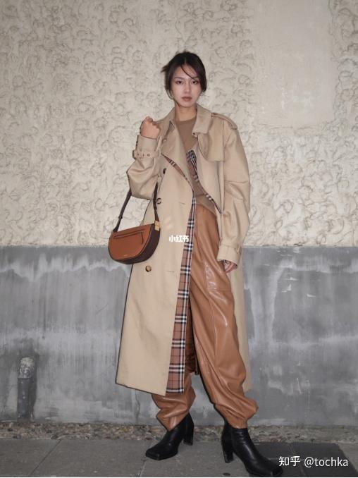 burberry风衣怎么搭5种不得不知的春季风衣穿搭