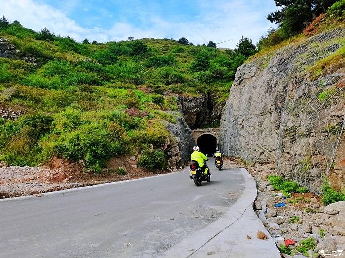 自駕哈弗f7山西長治的最後一站花壺公路