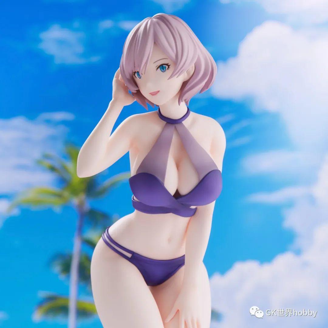 uc《电光机王》泳装貉:市面上唯一的貉姐姐手办来啦! - 知乎