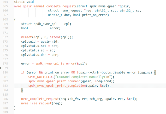 避坑指南:关于SPDK问题分析过程 避坑指南:关于SPDK问题分析过程