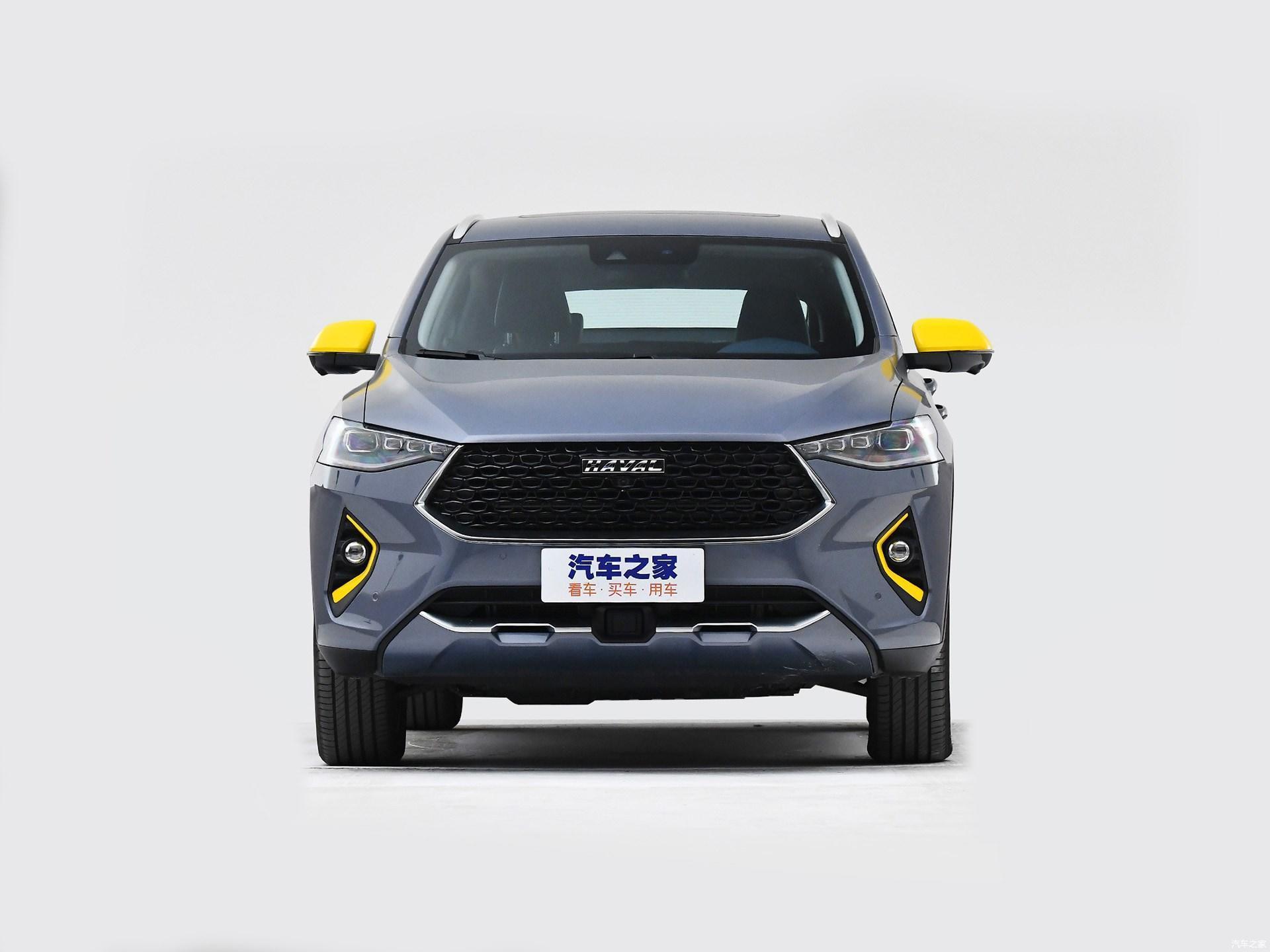 哈弗f7x外观设计独特值得一看