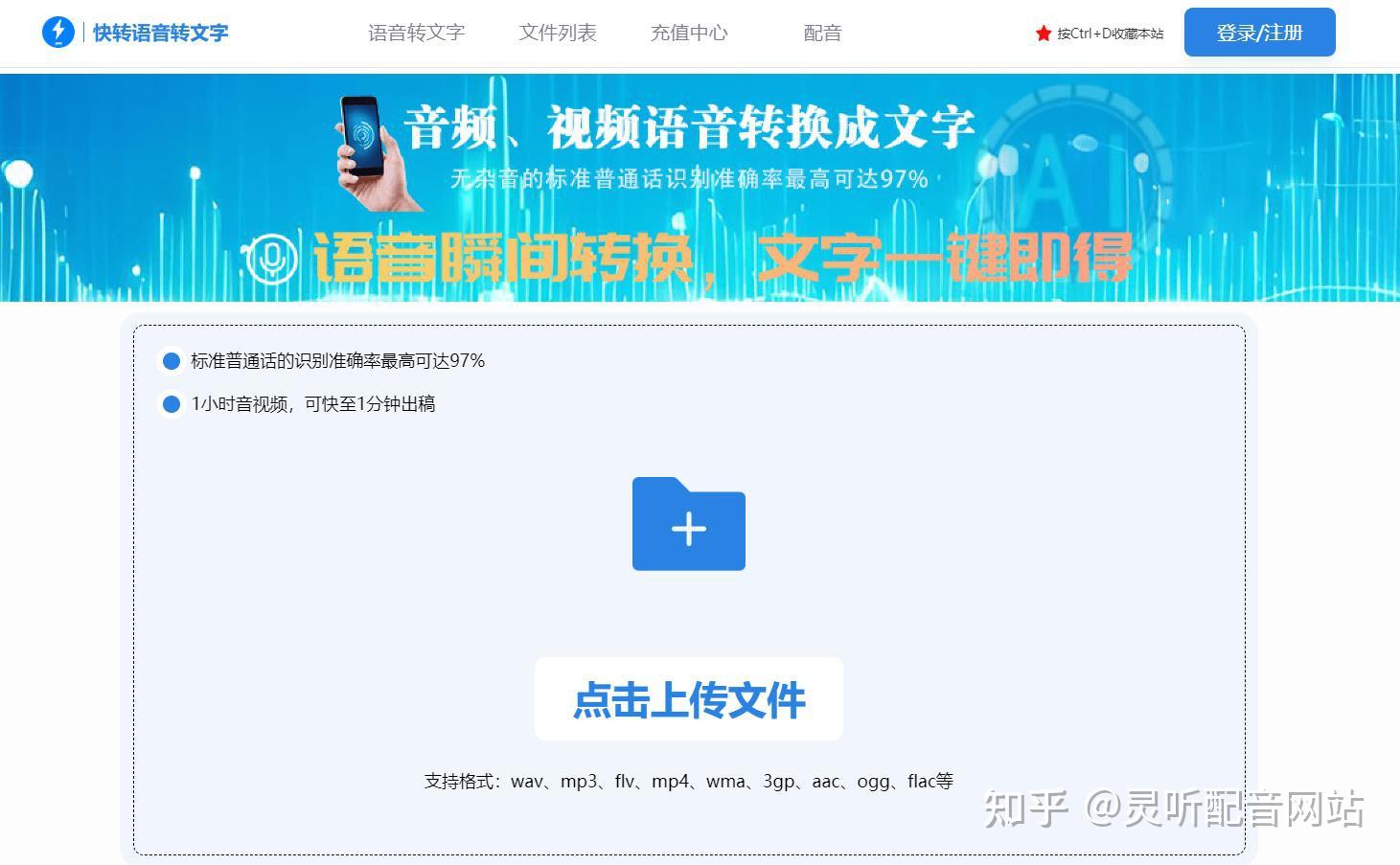 录音转文字在线怎么转换?5个必知的在线录音转文字软件! - 知乎