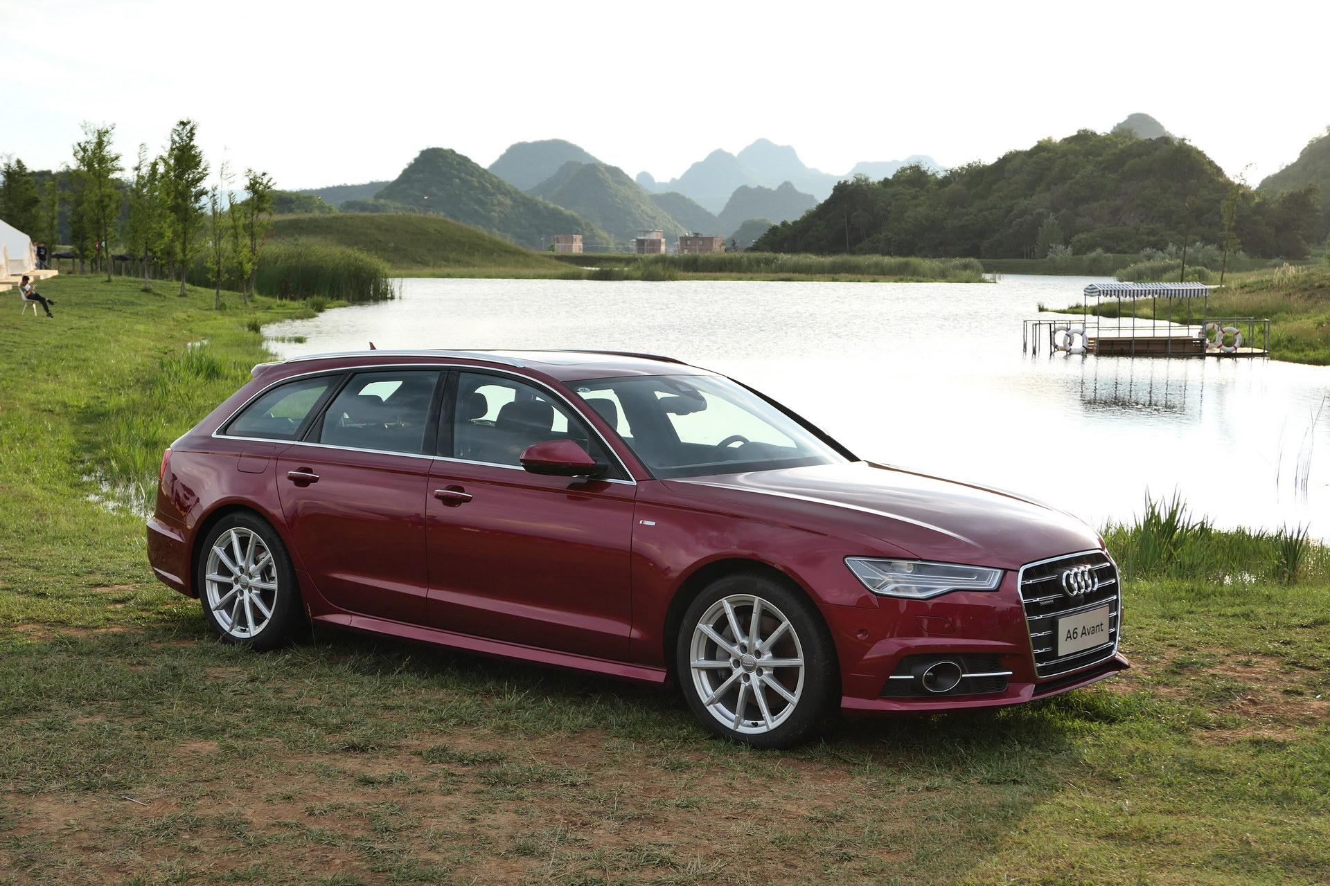 wagon旅行车从奥迪a6avant说起