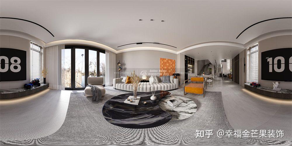【幸福金芒果】昆明公园道一号220㎡现代风格装修|温馨与时尚兼具 - 知乎