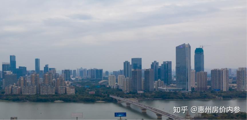 CBD局势已成,但为什么当下惠州江北越来越难遇到大社区了? - 知乎
