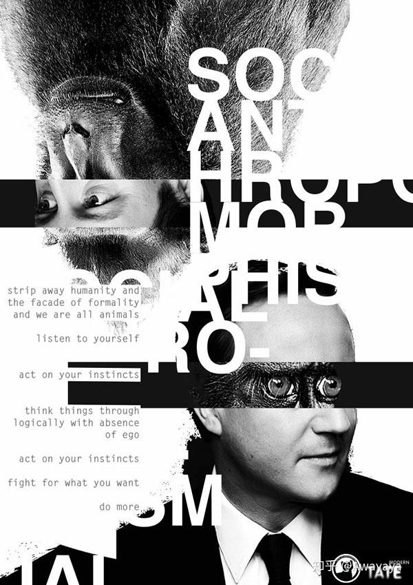 设计灵感拼贴风格海报设计优秀案例让你它好看在哪里