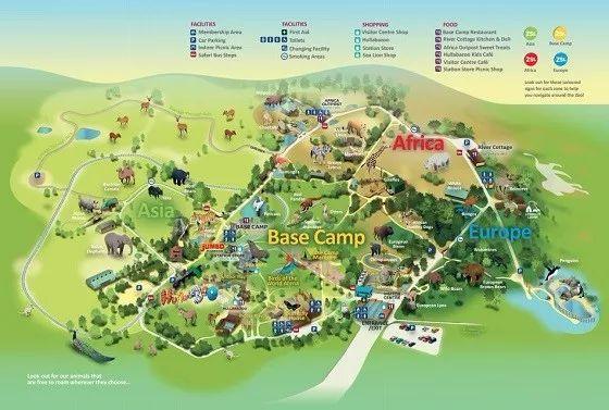 动物园区域划分