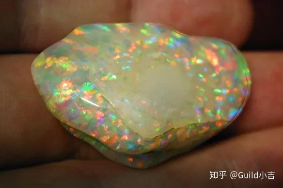 欧泊质量评估标准及矿区最新动向 - 知乎