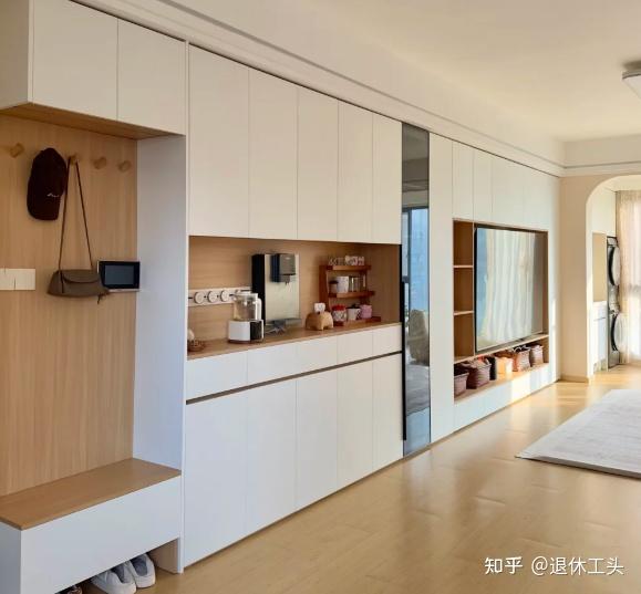 晒晒装修时，我老公坚持要做的6处收纳：入住后，房子越住越喜欢 - 知乎