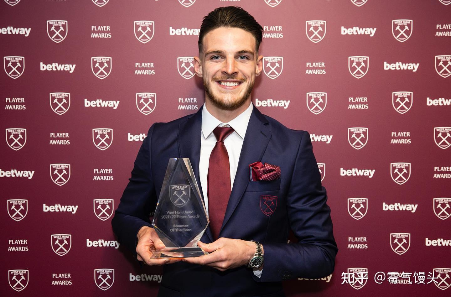 【FM2022球员评测】德克兰·赖斯（Declan Rice） - 知乎