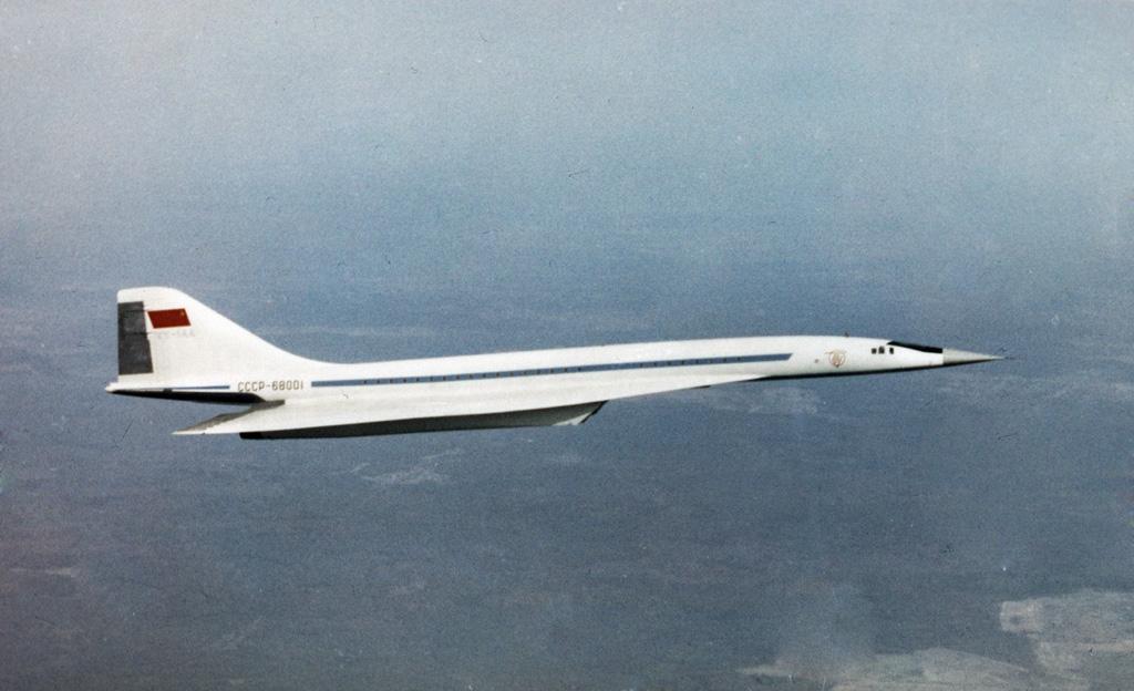 图-144 / Tupolev Tu-144（第一部分：概述、背景、发展历程、设计） - 辽观搬运的中英文维基百科词条 - 知乎