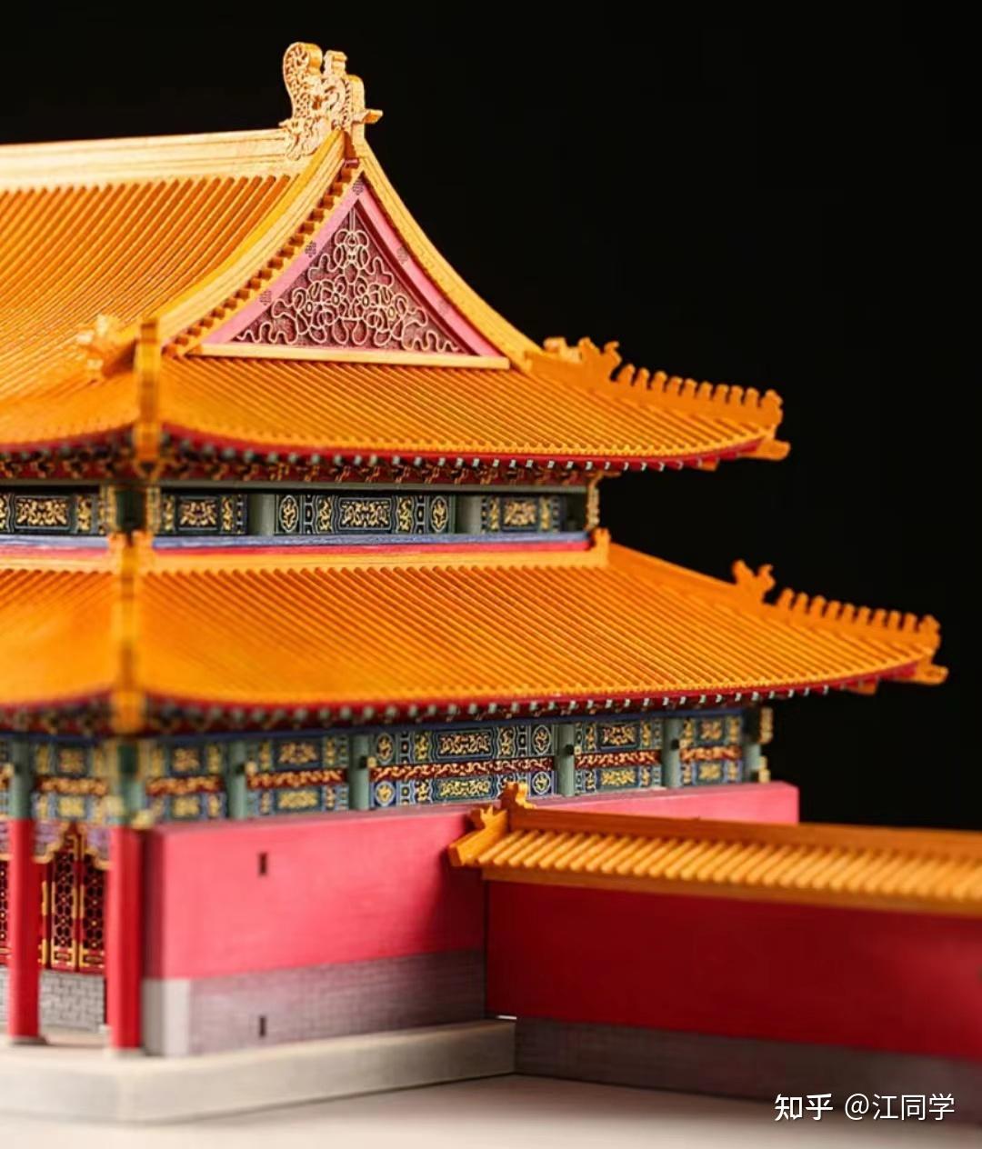 保和殿又出榫卯模型了!快来拼搭中华特色的顶级建筑!