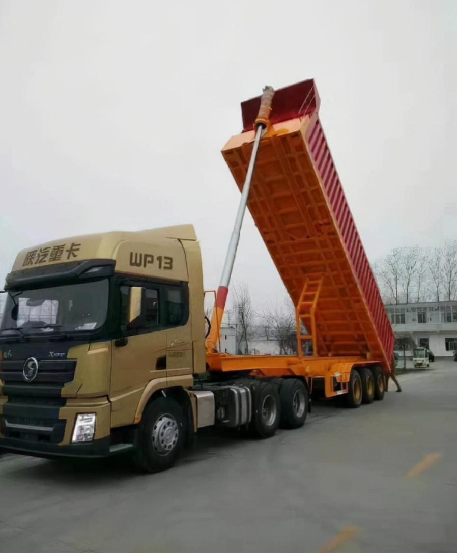 半挂车加装自卸液压顶,四种类型选哪个才更靠谱? - 知乎