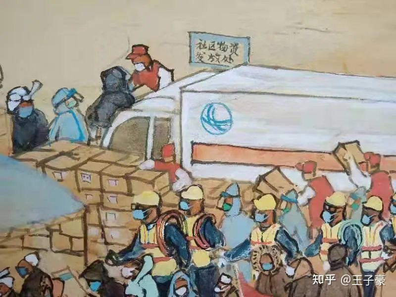 震撼一卷核酸检测上河图火爆全网