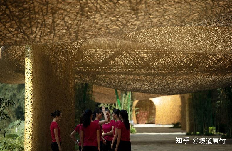 境道原竹深化建造-印象·刘三姐竹林树冠亭台获奖 评为“建筑界奥斯卡” - 知乎