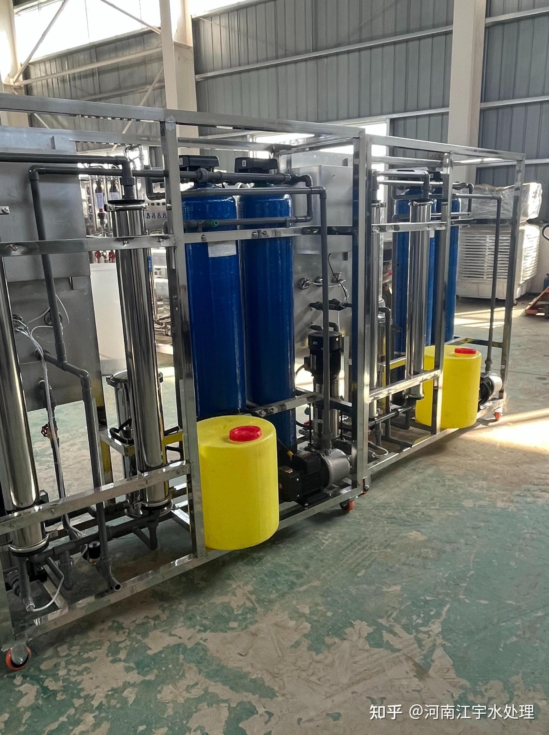 5吨实验室反渗透设备 全自动水处理设备 - 知乎