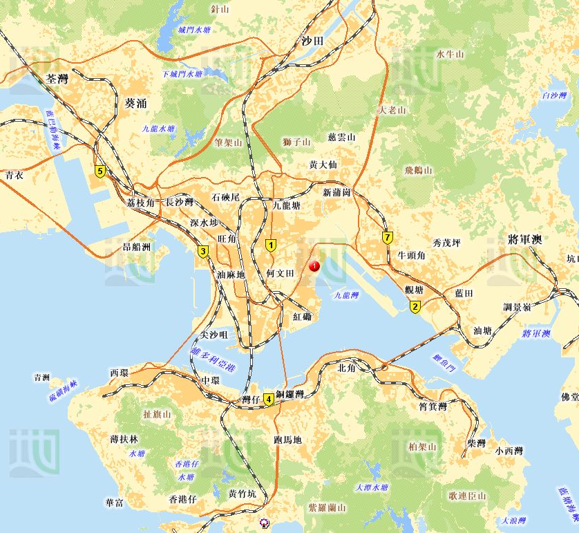 回到起楼前5九龙土瓜湾傲云峰丶翔龙湾丶伟恒昌新邨的前身│悦目地图