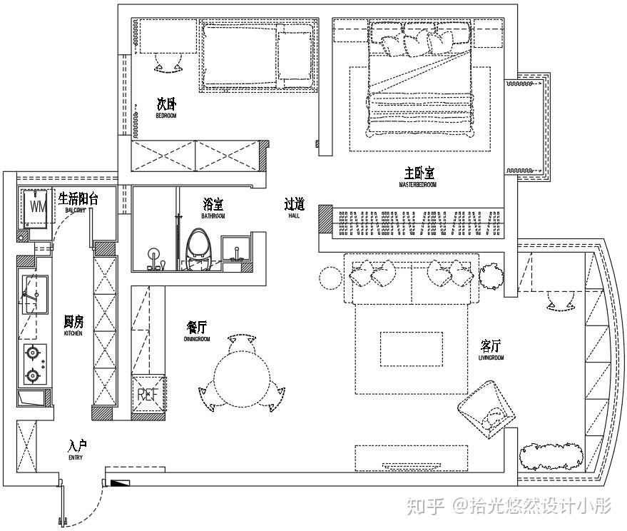 西廚艾格特的設計爆改二手中古屋