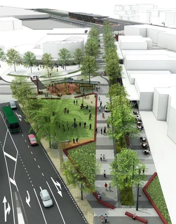 美国留学,景观建筑与建筑学有啥区别?