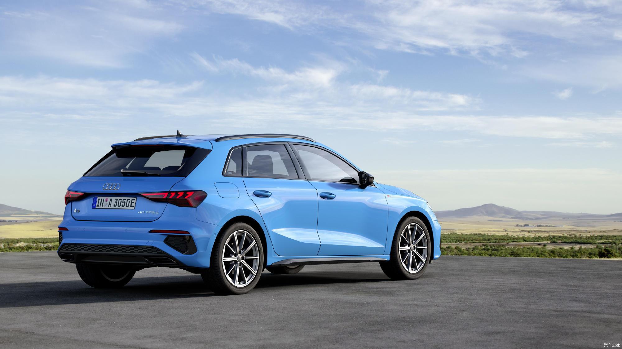 全新奥迪a3混动版综合功率达204马力