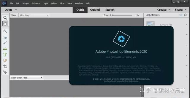 逆天的圖片處理軟件photoshop elements 2020 - 知乎