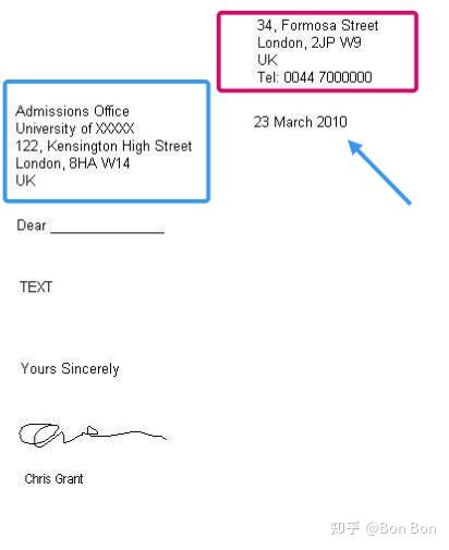 英文邮件如何排版？