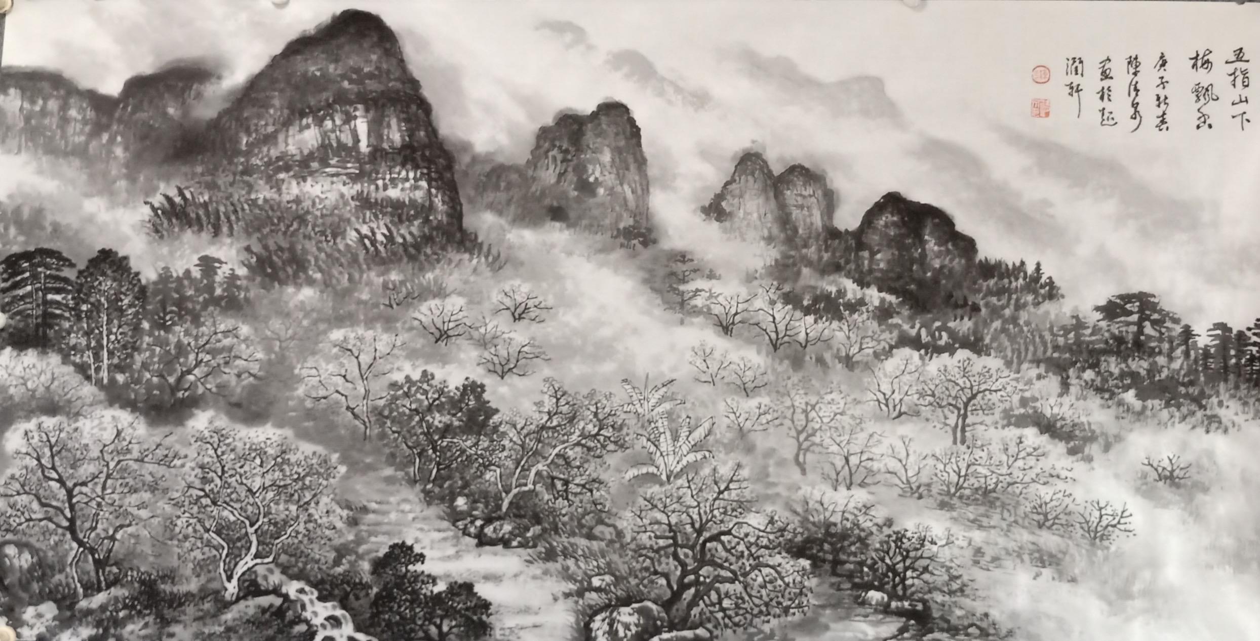 当代知名画家陈清泉老师作品赏析