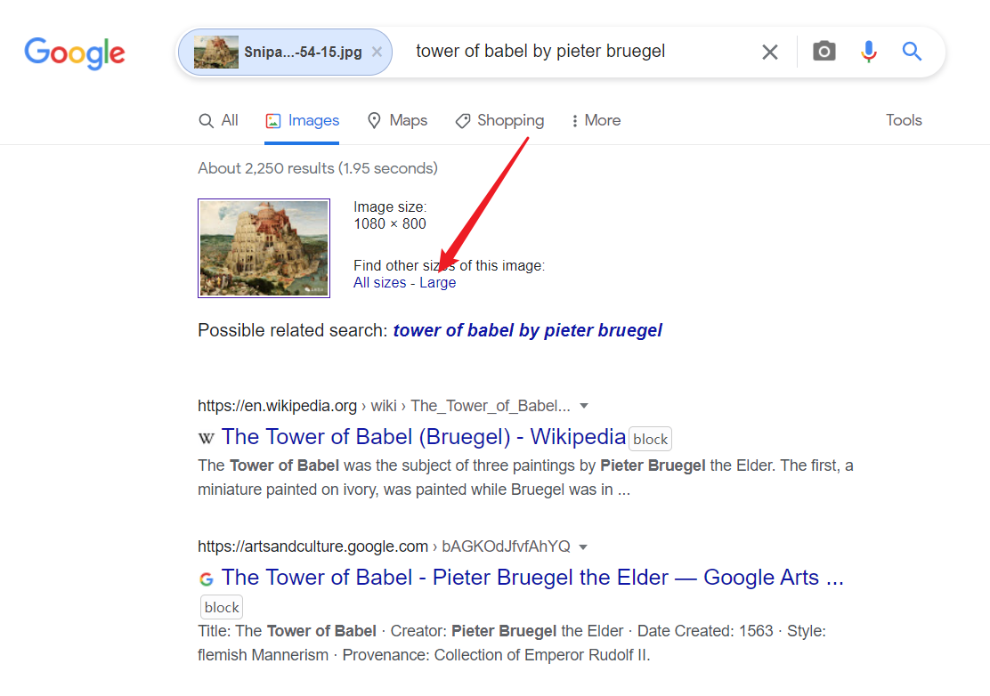 如何使用谷歌搜索同样一张没有水印的高清图- 知乎