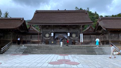 伊势神宫已重生63次的日本千年神社