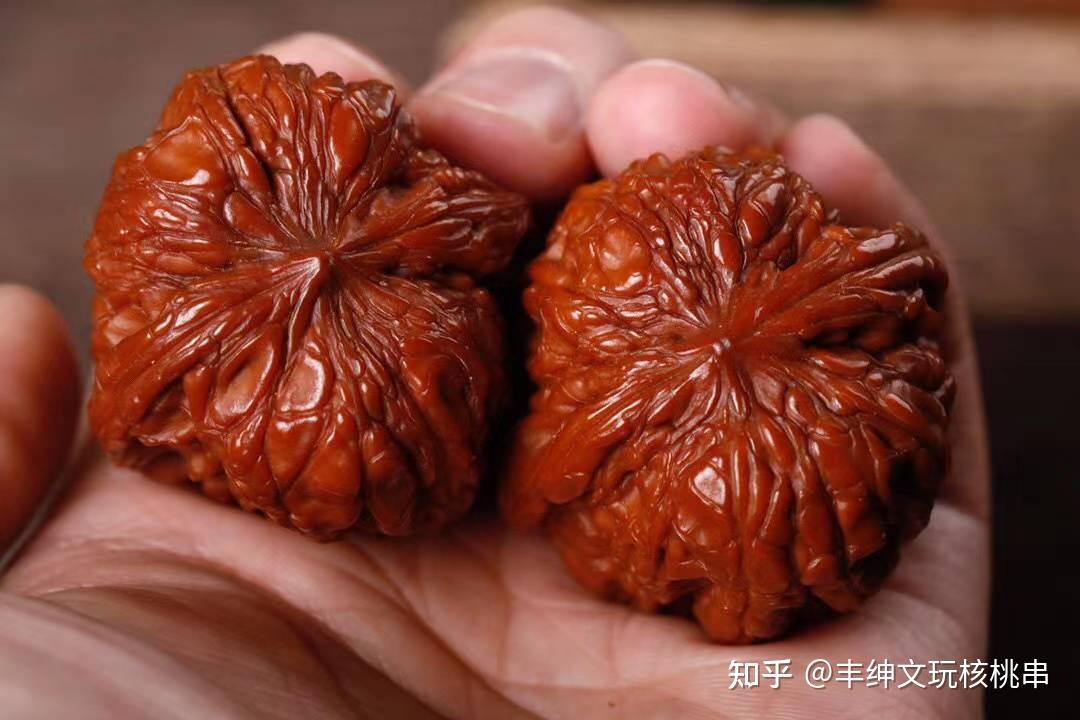 文玩核桃怎麼盤紅怎麼盤包漿