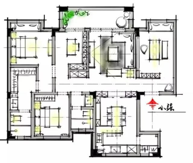 房子动静分区住得才叫舒服