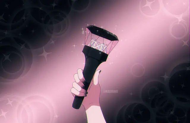 动漫版的"韩团应援棒"戳进来康康有没有你们家的叭