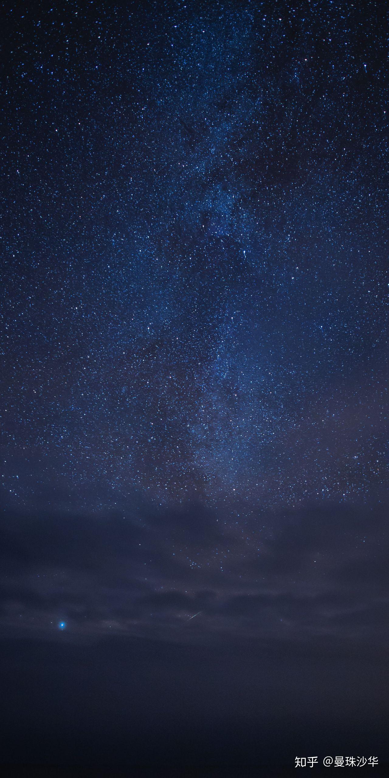 可以分享一些好看的星空图吗