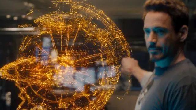 贾维斯控制42台机甲战斗