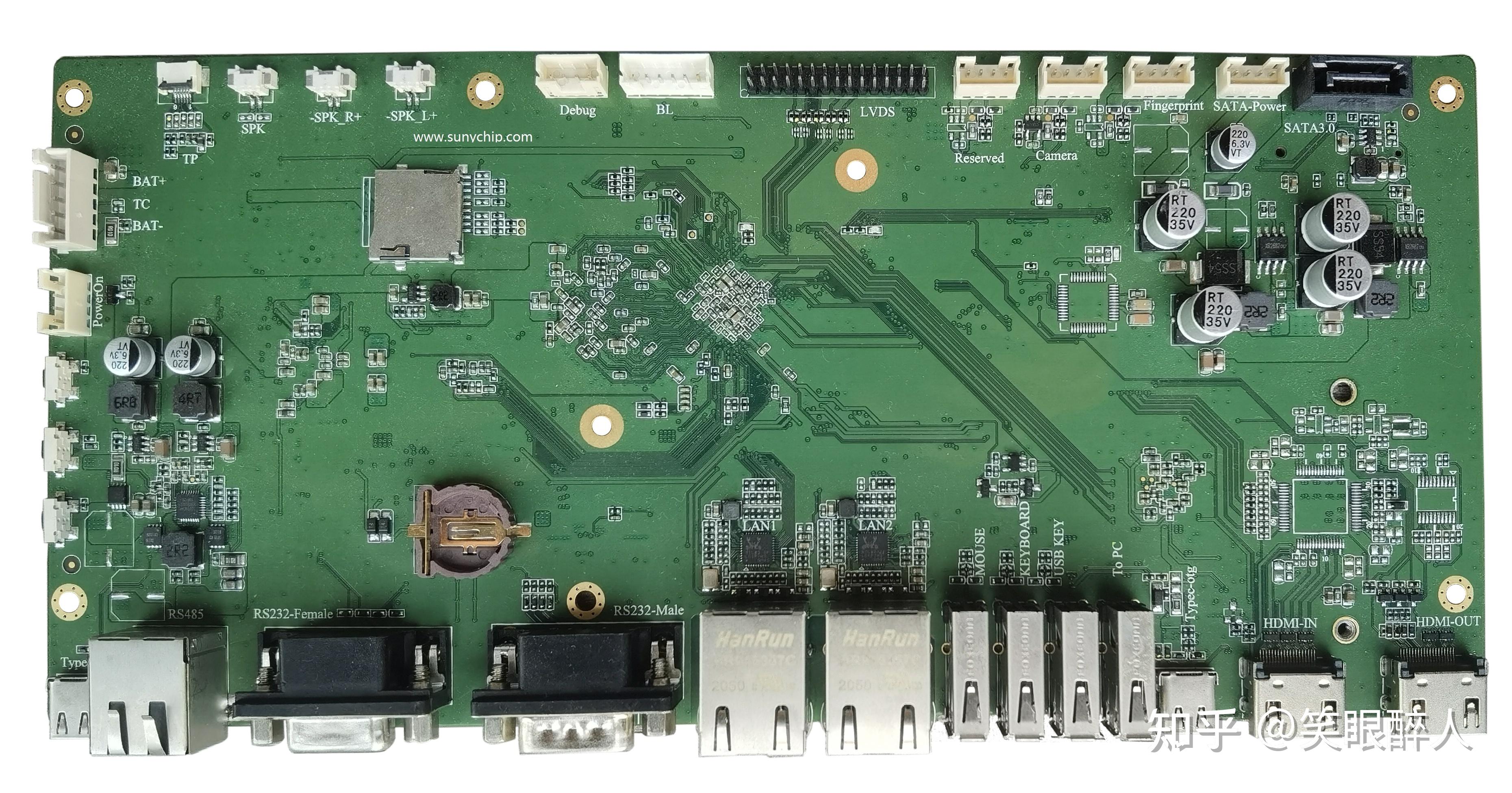 RK3568开发板演示样品 - 知乎