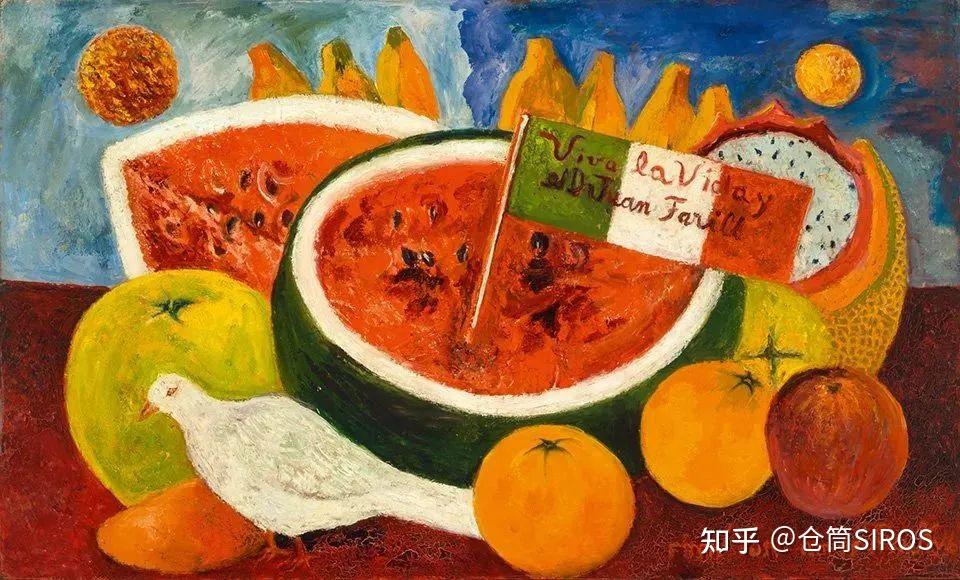 弗里达卡罗的痛苦与激情