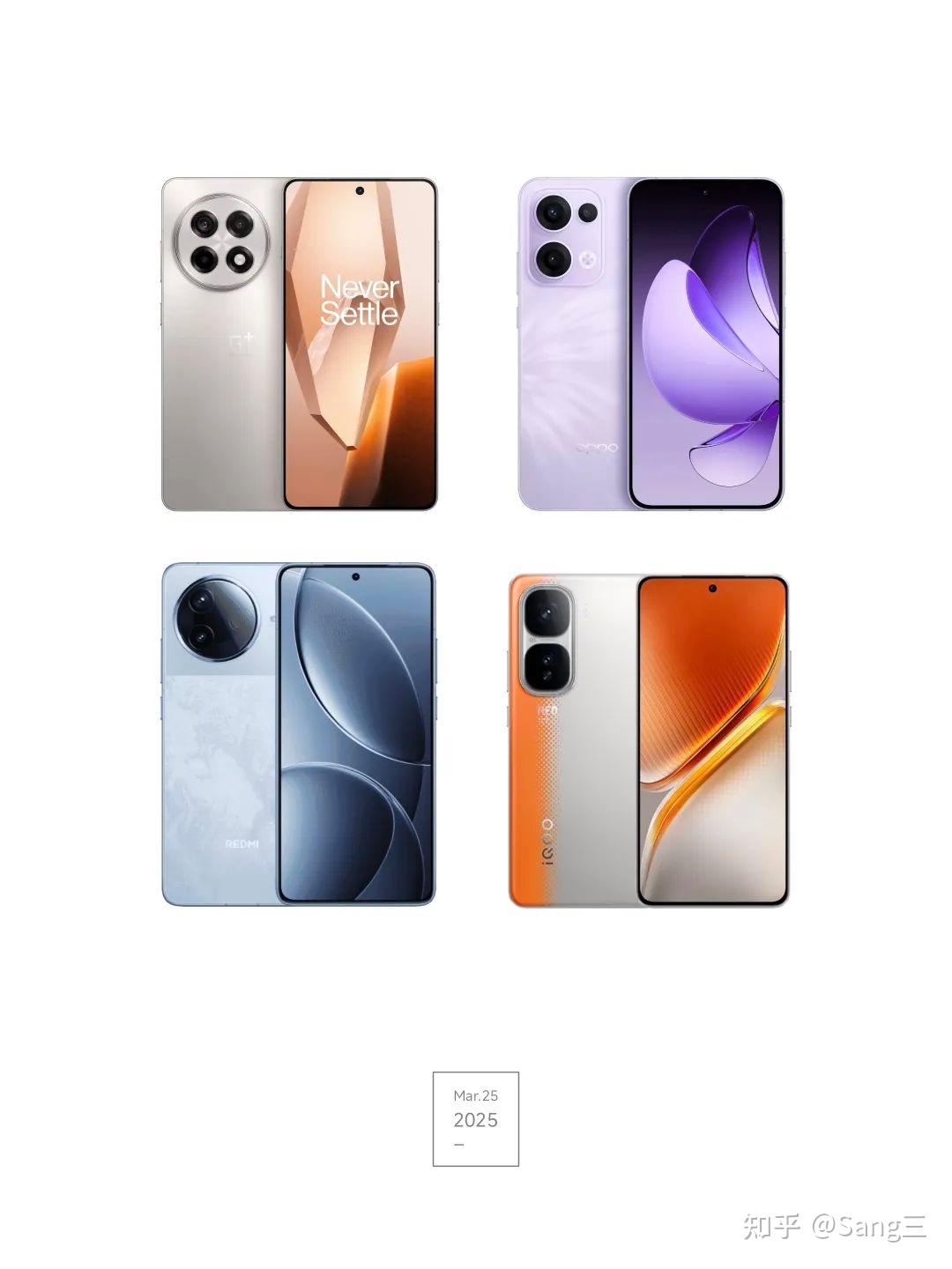 一加 Ace5「对比」OPPO Reno13「对比」REDMI K80「对比」iQOO Neo10:学生党求推荐!三千左右怎么选 - 知乎