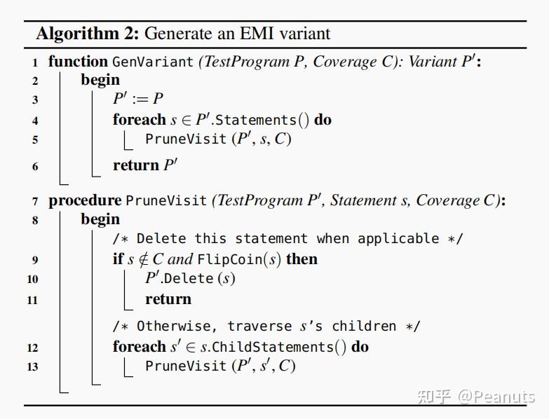 【Paper Notes】编译器测试——EMI(经典蜕变测试方法) - 知乎