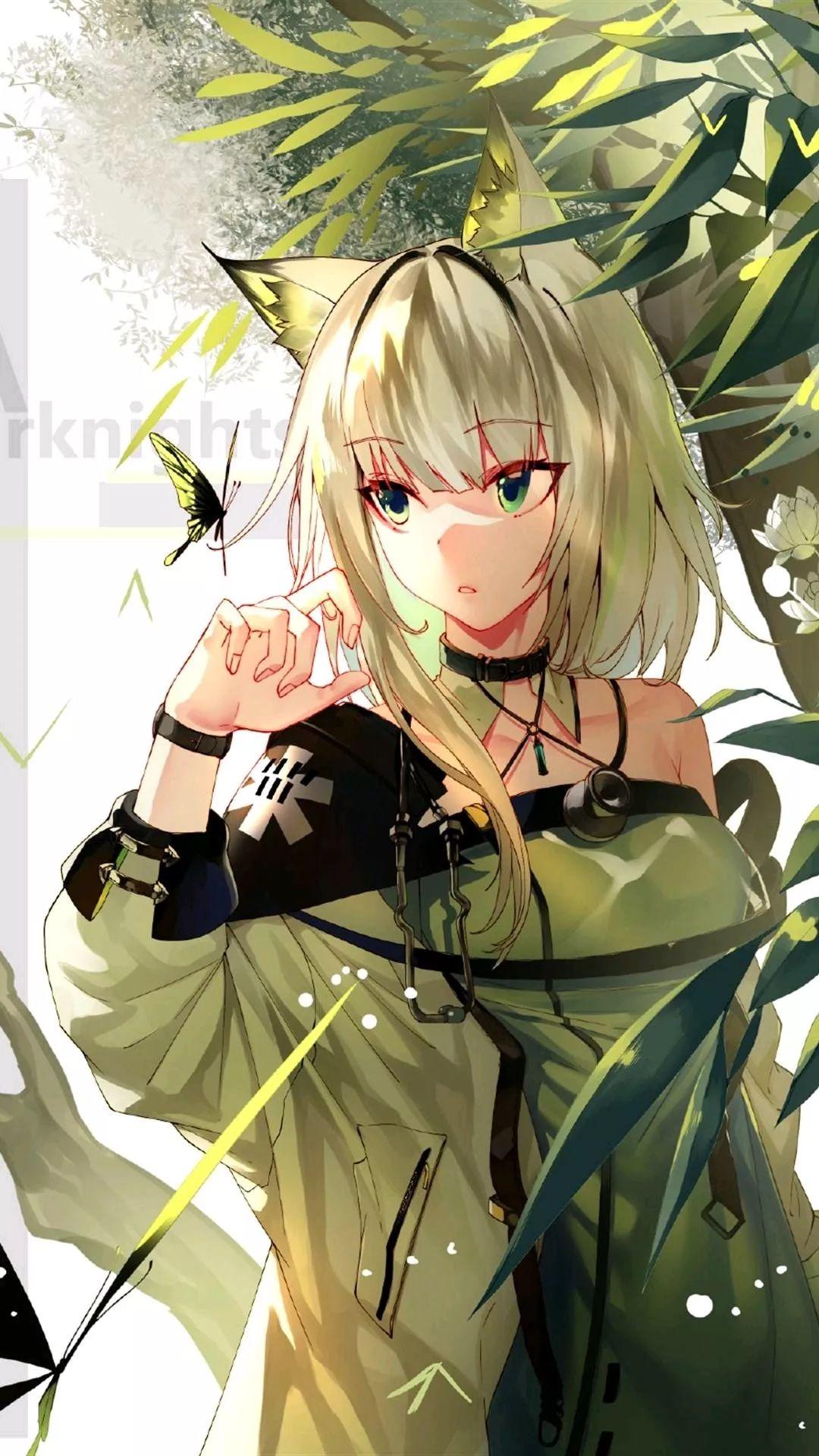 你有哪些明日方舟年的精美壁纸