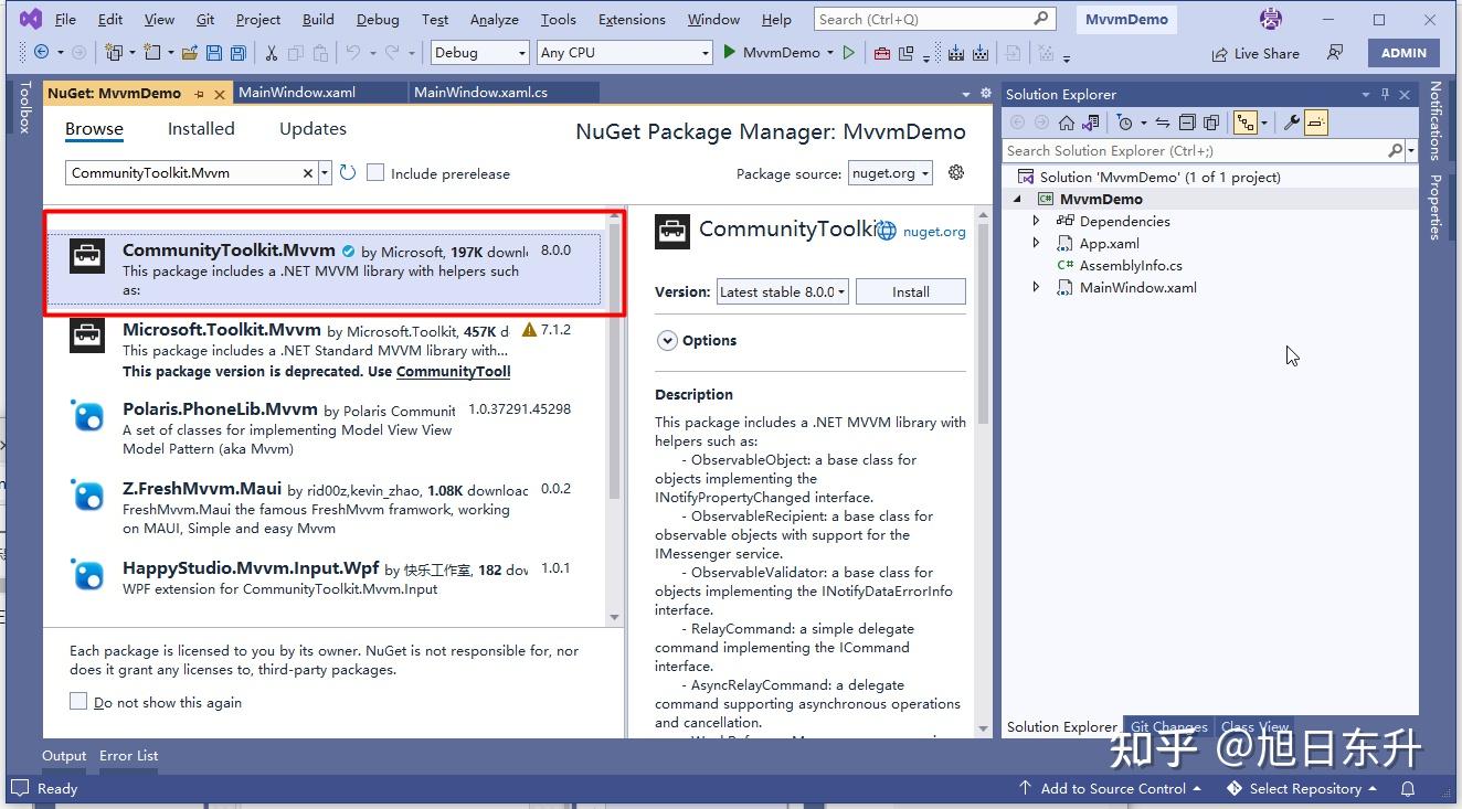  communitytoolkit mvvm 8 0 