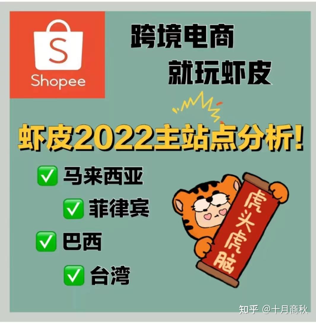 跨境電商蝦皮2022主站點分析