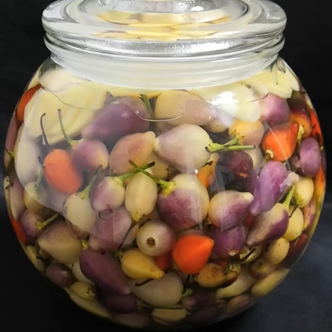 酱泡五彩椒怎样做脆辣入味怎样泡五彩椒又香又脆