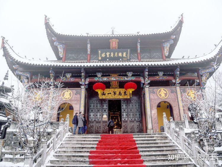 遊九華山必到的四座寺廟