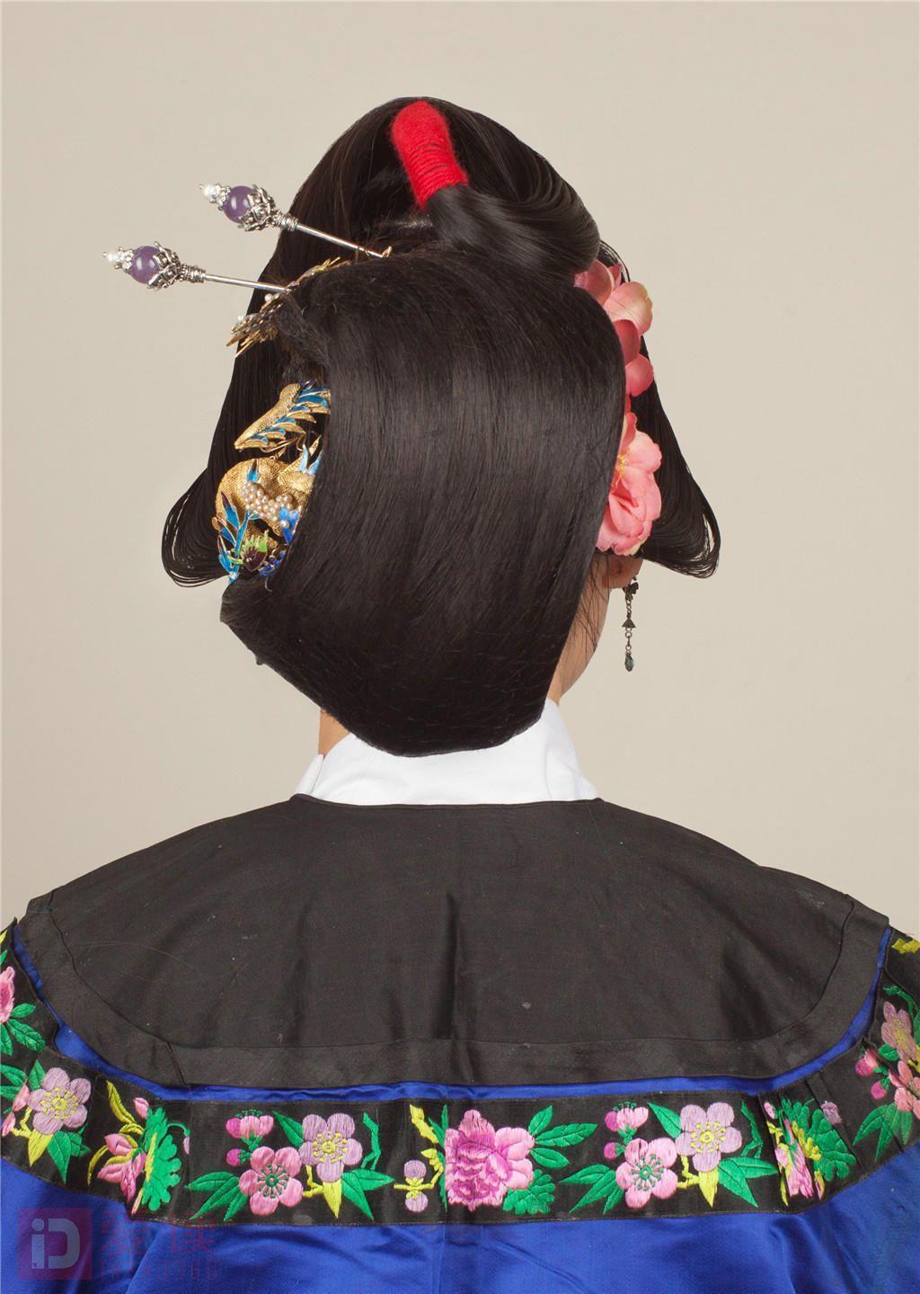 古装影视造型之清朝民间女子造型一 - 职业技能培训课堂 - 爱读