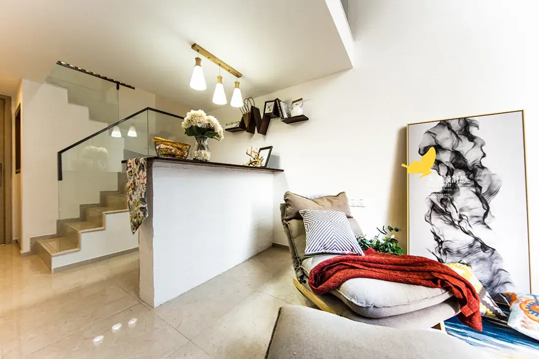 小户型loft装修空间感设计感和氛围感三位一体