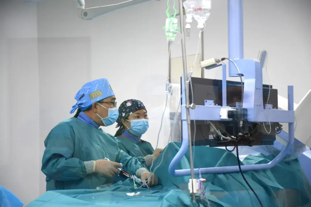 生命芮城县人民医院端午假期成功为一急性心梗患者行急诊冠脉介入手术