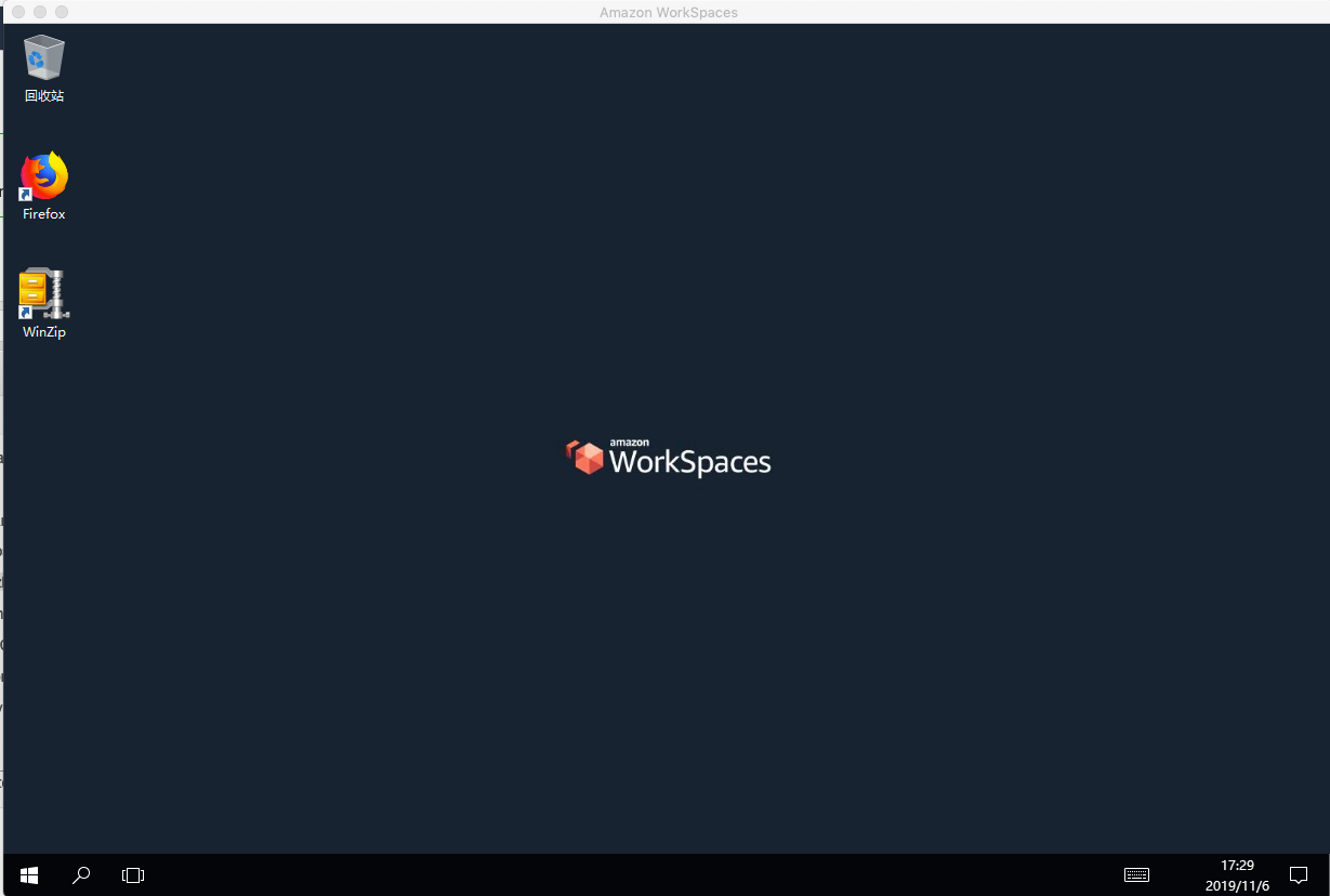 amazon workspaces clients