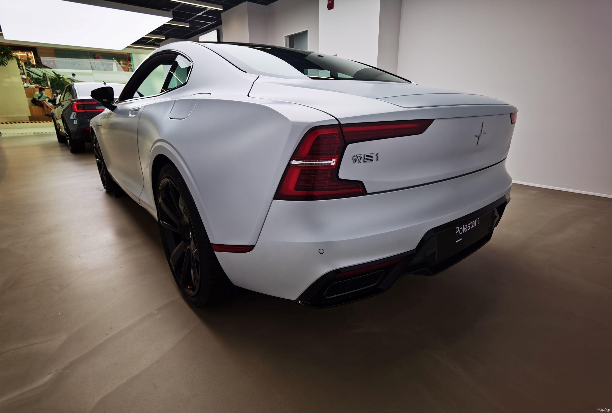 静态体验极星polestar 1 - 知乎